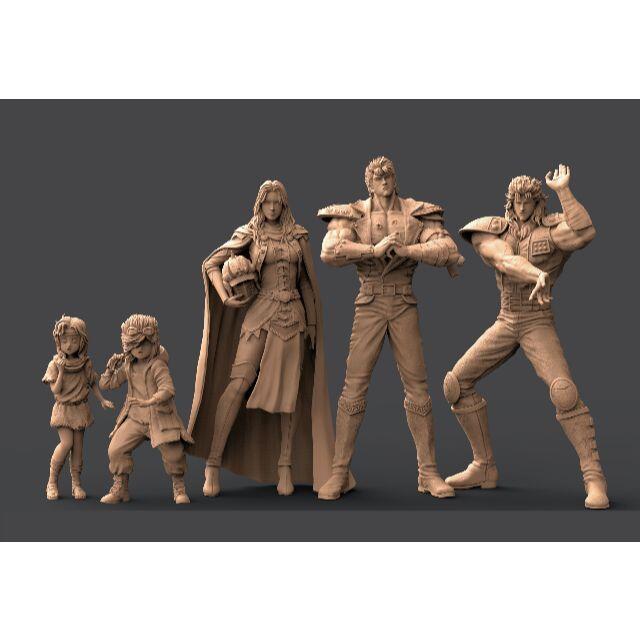 1/6 北斗の拳 ユリア ガレージキット（未組み立て未塗装）Yuriaの通販