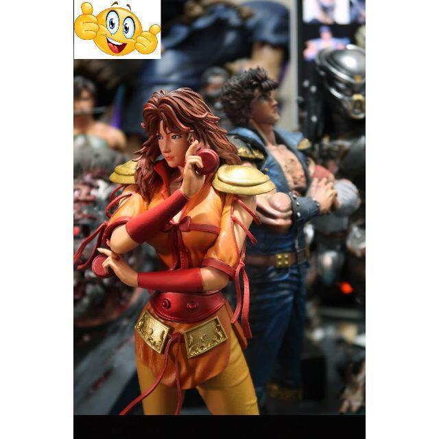 1/6 北斗の拳 マミヤ ガレージキット（未組み立て未塗装）Mamiyaの通販