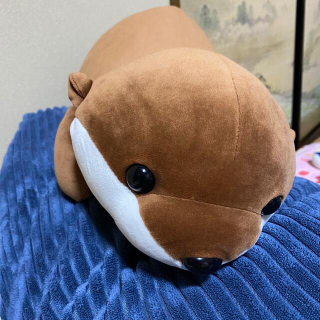 ハッピーマリン カワウソ ぬいぐるみの通販 by みき's shop｜ラクマ