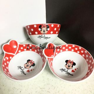Disney - TDL TDS ディズニー ミニー 食器セット お茶碗 とんすい 鍋