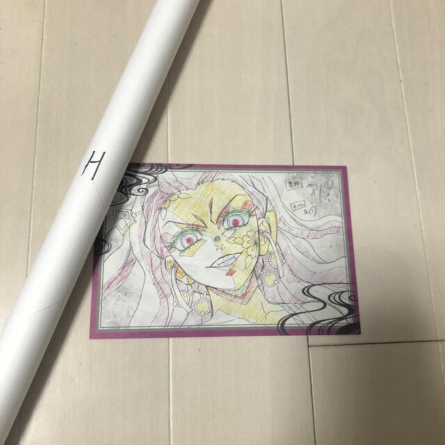 鬼滅の刃 ufotable dining 遊郭編 B2 原画ポスター 炭子 鬼滅の刃 遊郭