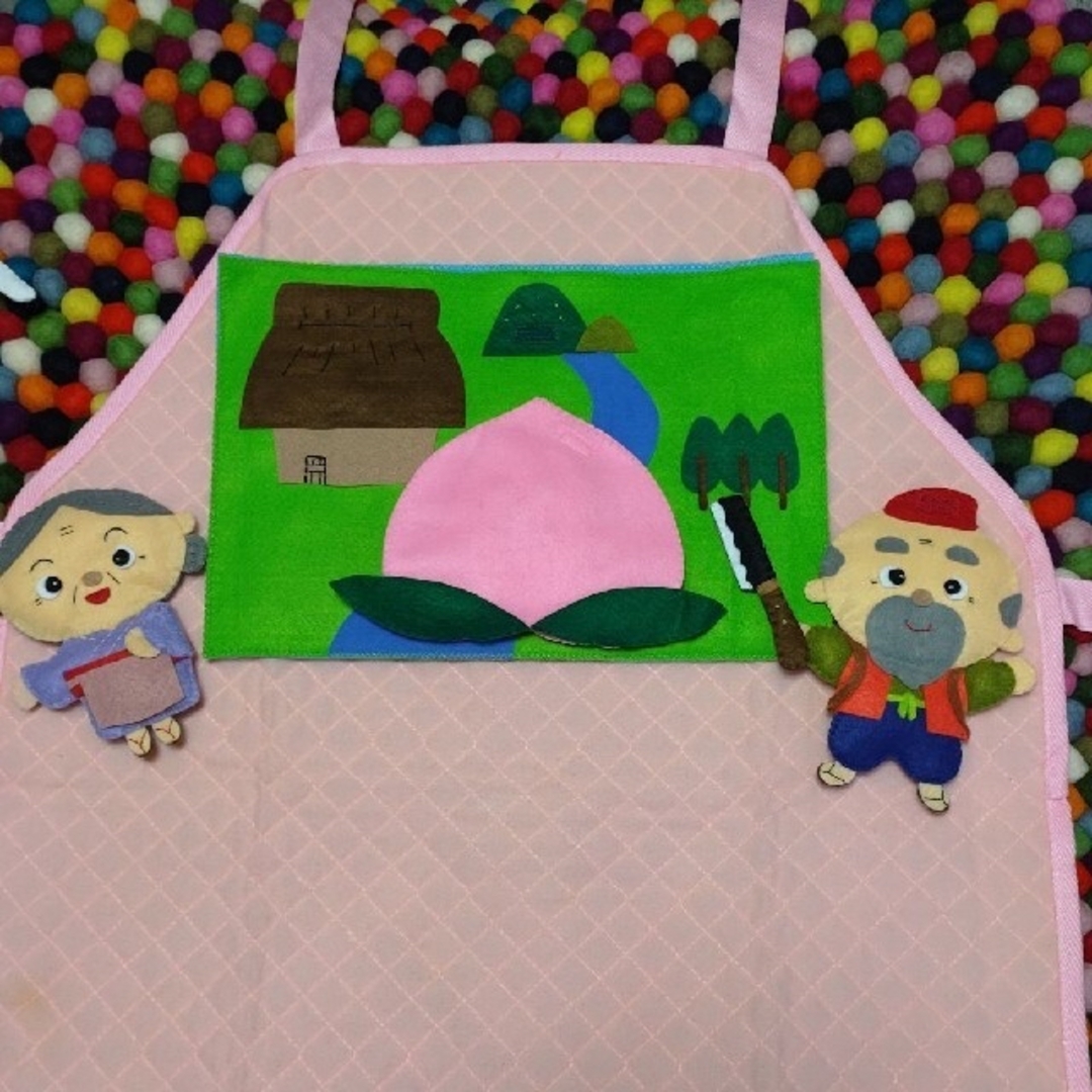 確認用 桃太郎 エプロンシアター用人形の通販 by どさんこ｜ラクマ