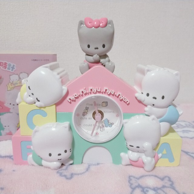 ニャニィニュニェニョン 時計の通販 by ぽこぽこ｜ラクマ