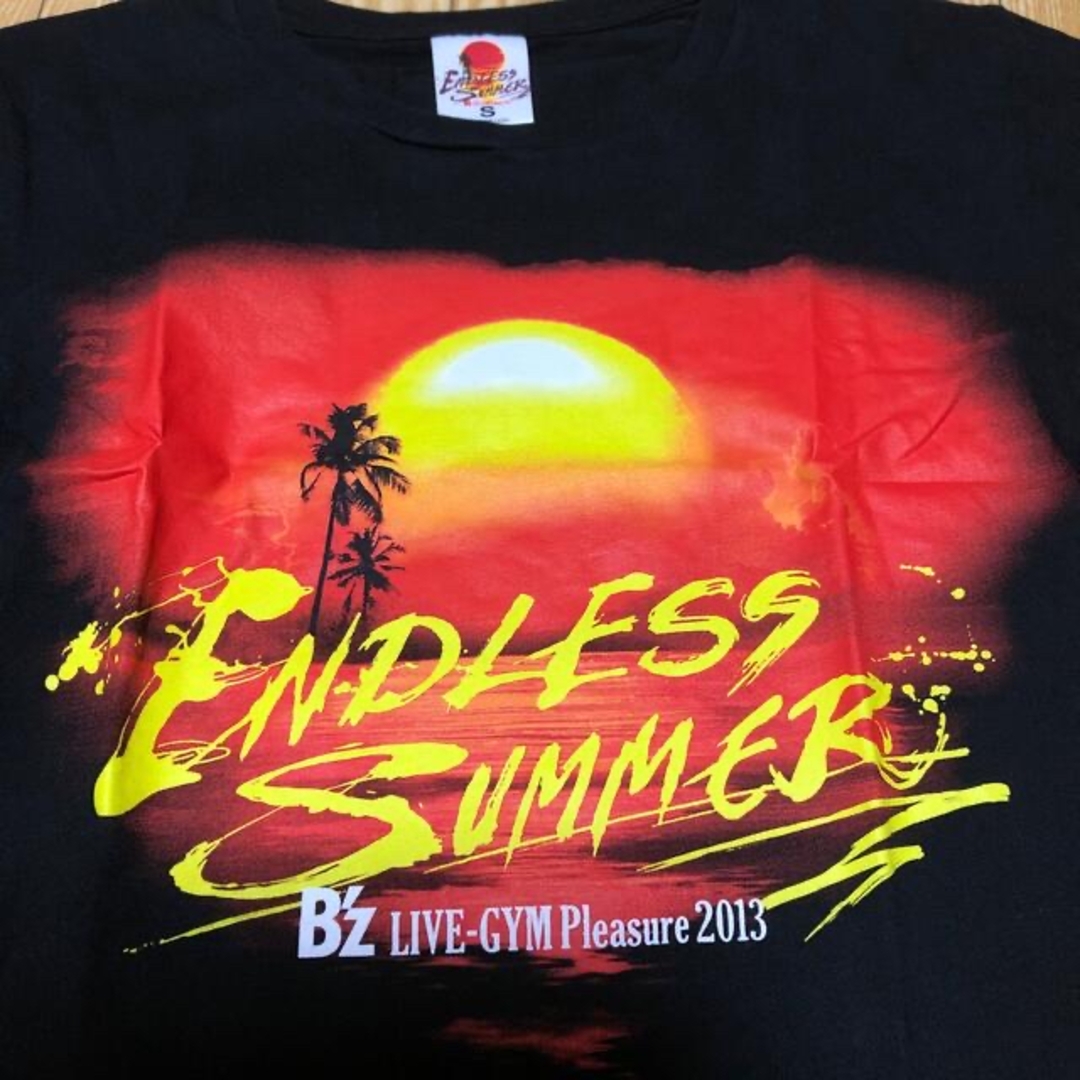 B'z 2013 endless summer Tシャツ 美品 LIVE-GYMの通販 by ギブソン178