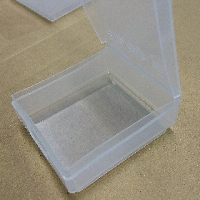 小物入れ☆ニチフ 圧着端子ケースのみ（空容器）パーツ入れの通販 by