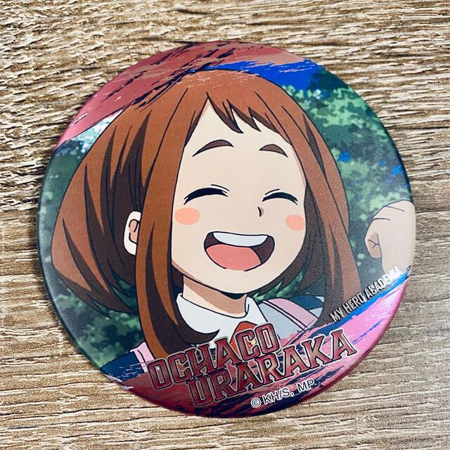 ヒロアカ 僕のヒーローアカデミア ジャンプショップ 名場面缶バッジ 麗