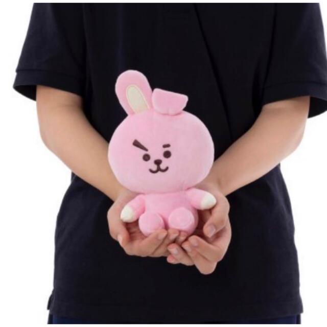 BT21 - 新品 クッキー ベーシックぬいぐるみ M 公式 うさぎ ジョングク