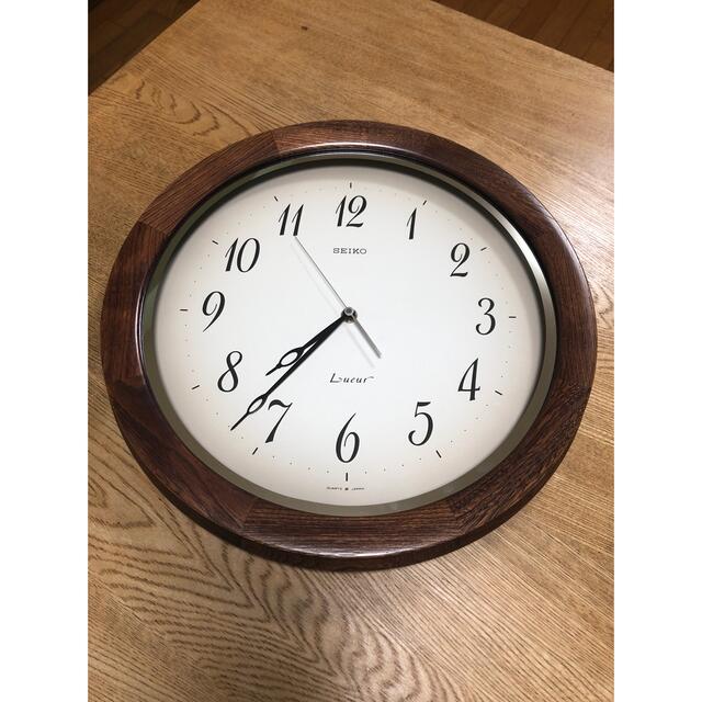 SEIKO - SEIKO 掛時計 【ジャンク品】の通販 by K's shop｜セイコー