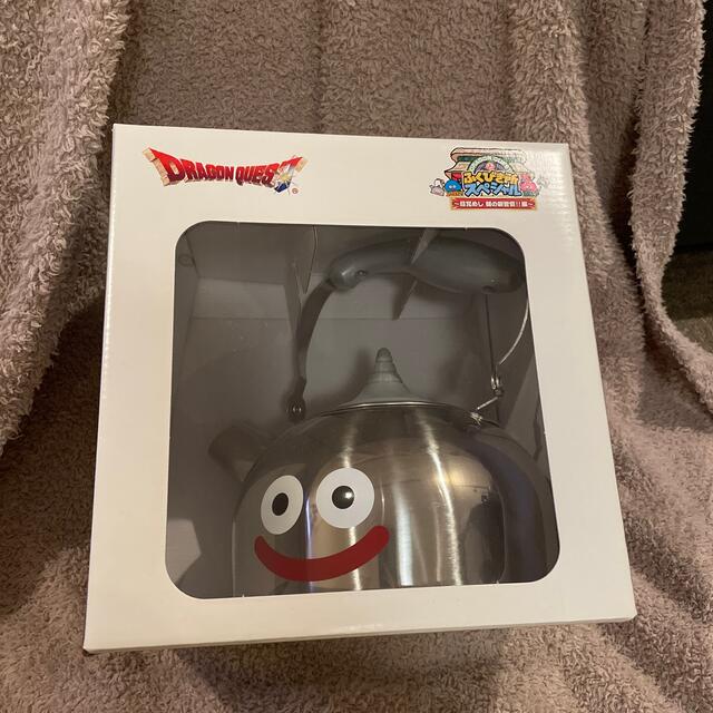SQUARE ENIX - 入手困難✨ドラゴンクエスト メタルスライムやかんの