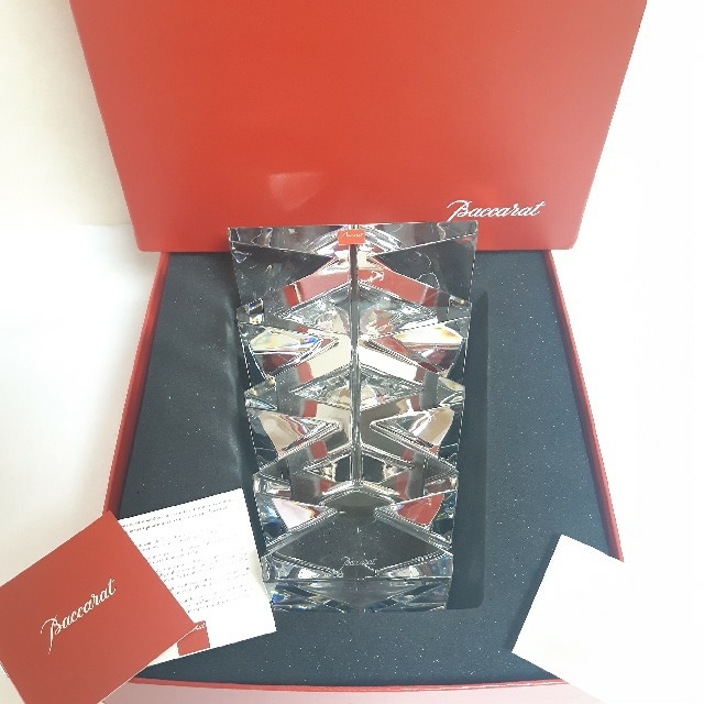 Baccarat - 極希少 廃盤 バカラ トテム フラワーベース 花瓶の通販 by