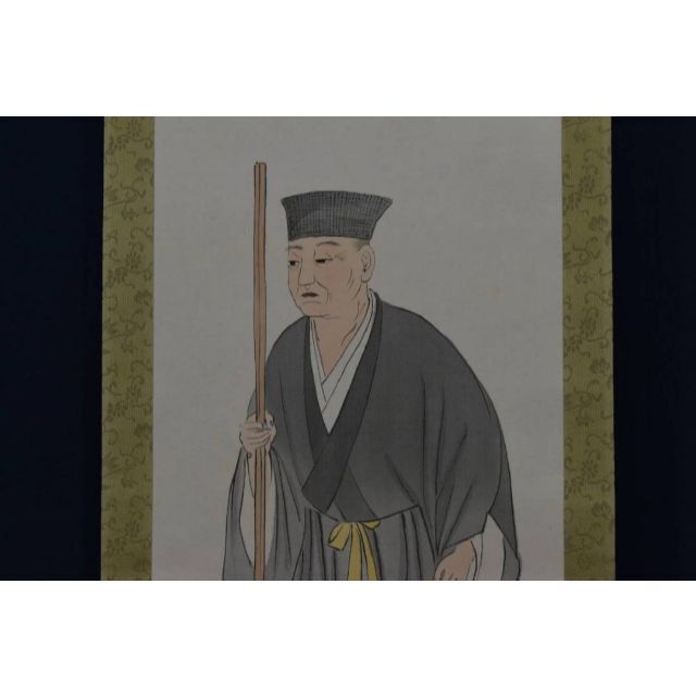 真作】分部五鈴/千利休像図/掛軸☆宝船☆Z-760の通販 by 掛軸✩宝船