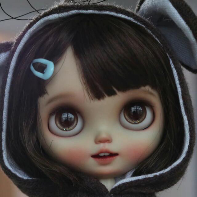 カスタムブライス カスタムドール 海外作家様 かわいい 幼い まんまる