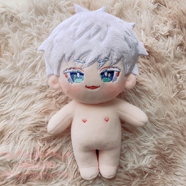 S①1 呪術廻戦 五条悟 着せ替え 人形 ぬいぐるみ ドール プレゼントの