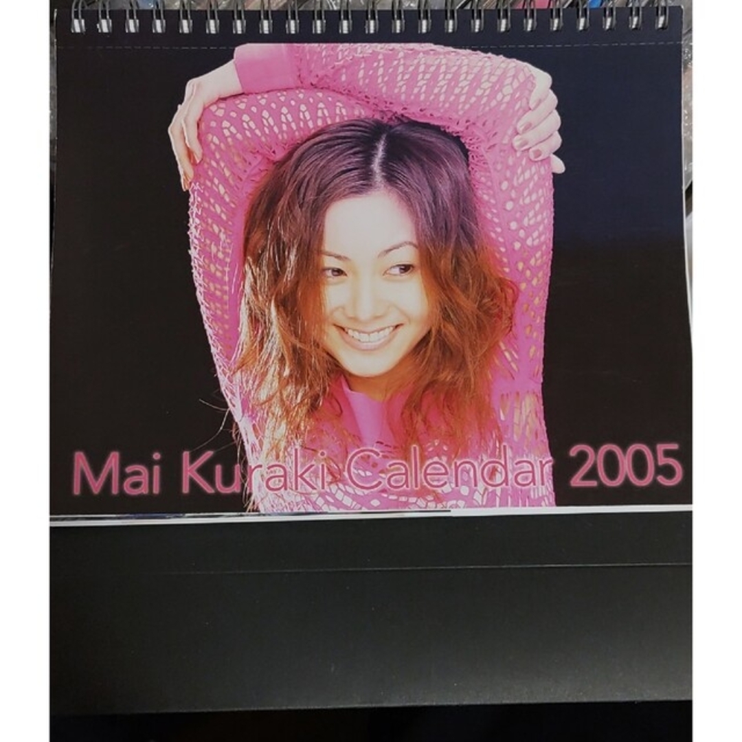 FC限定!倉木麻衣オフィシャル カレンダー 2005 Mai-K.net 卓上型の通販
