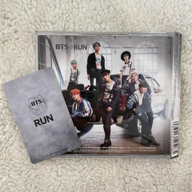 防弾少年団(BTS) - BTS RUN-Japanese Ver.- CD ＆ トレカ ジョングク
