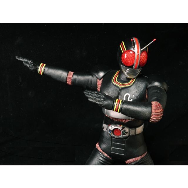 1/6 仮面ライダー ブラック（未組み立て未塗装） ガレージキット Black