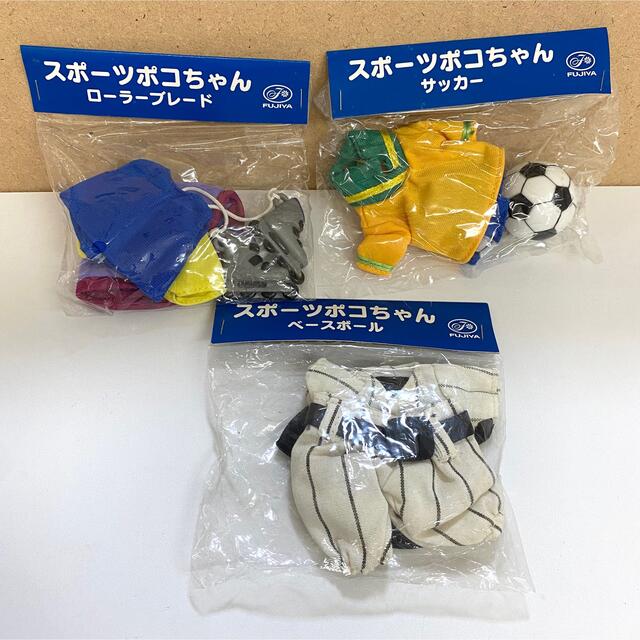 不二家 - 不二家 スポーツポコちゃん人形 ポコちゃん 着せ替え用の服の
