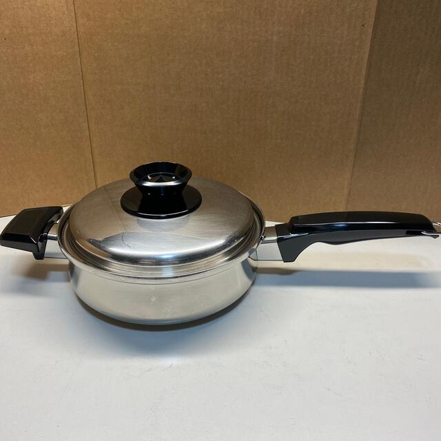 ロイヤルクイーン 【IH対応品】 小フライパン蓋付き 中古品