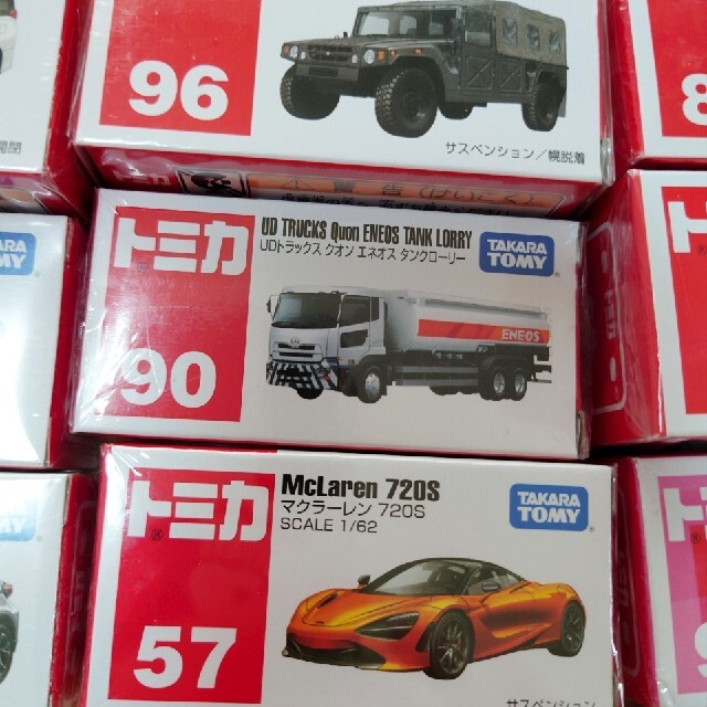 トミカ16台セットの通販 by みっき's shop｜ラクマ