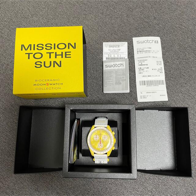 swatch - 値下 OMEGA SWATCH mission to the sun 新品未使用の通販 by