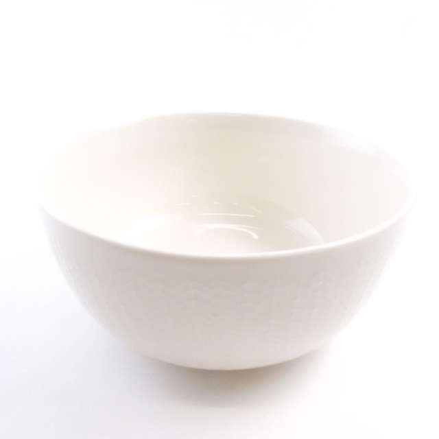 iittala - イッタラ サルヤトン ボウル 14cm ホワイト 深皿 SU2782A3の