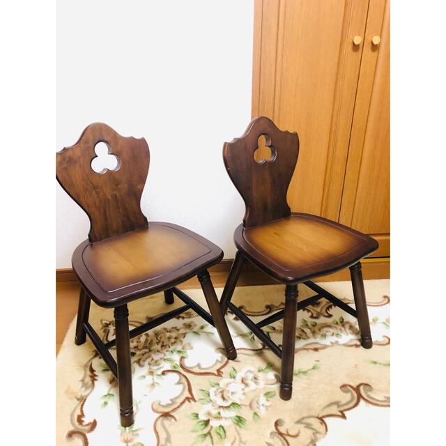 木製 アンティーク ダイニングチェア 2脚セットの通販 by マサくん's