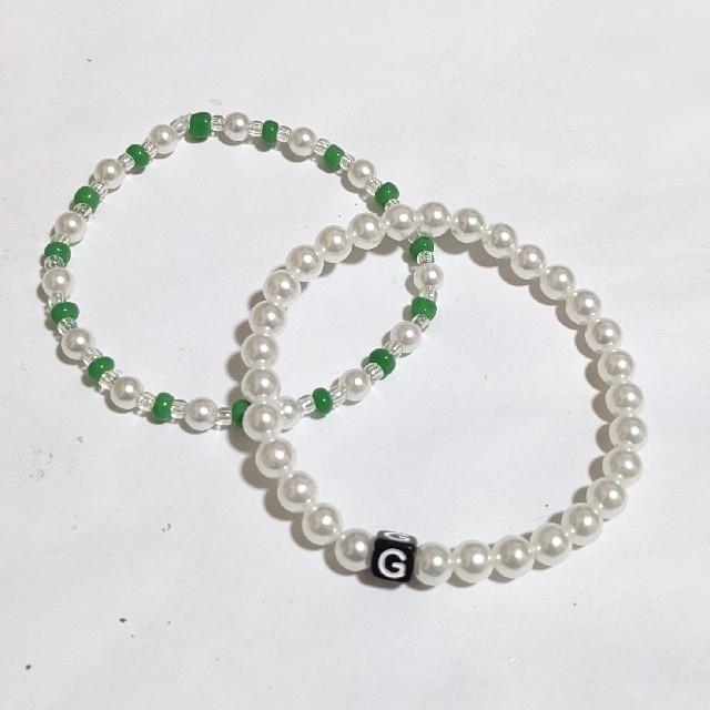 BIGBANG - ☮️BIGBANG G-DRAGON ビーズブレスレット ②セット