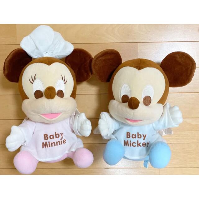 Disney - ディズニー ミッキー ミニー ベビー ぬいぐるみの通販 by