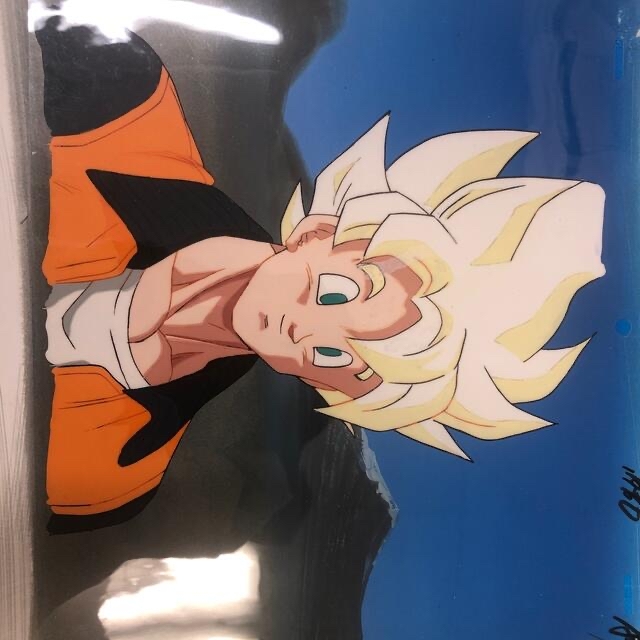ドラゴンボール - DBZ セル画(animation cel)SS悟空(SS Goku)の通販 by