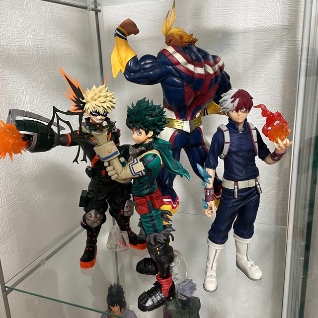 ヒロアカ 一番くじ 轟焦凍 MASTERLISE マスターライズ フィギュアの