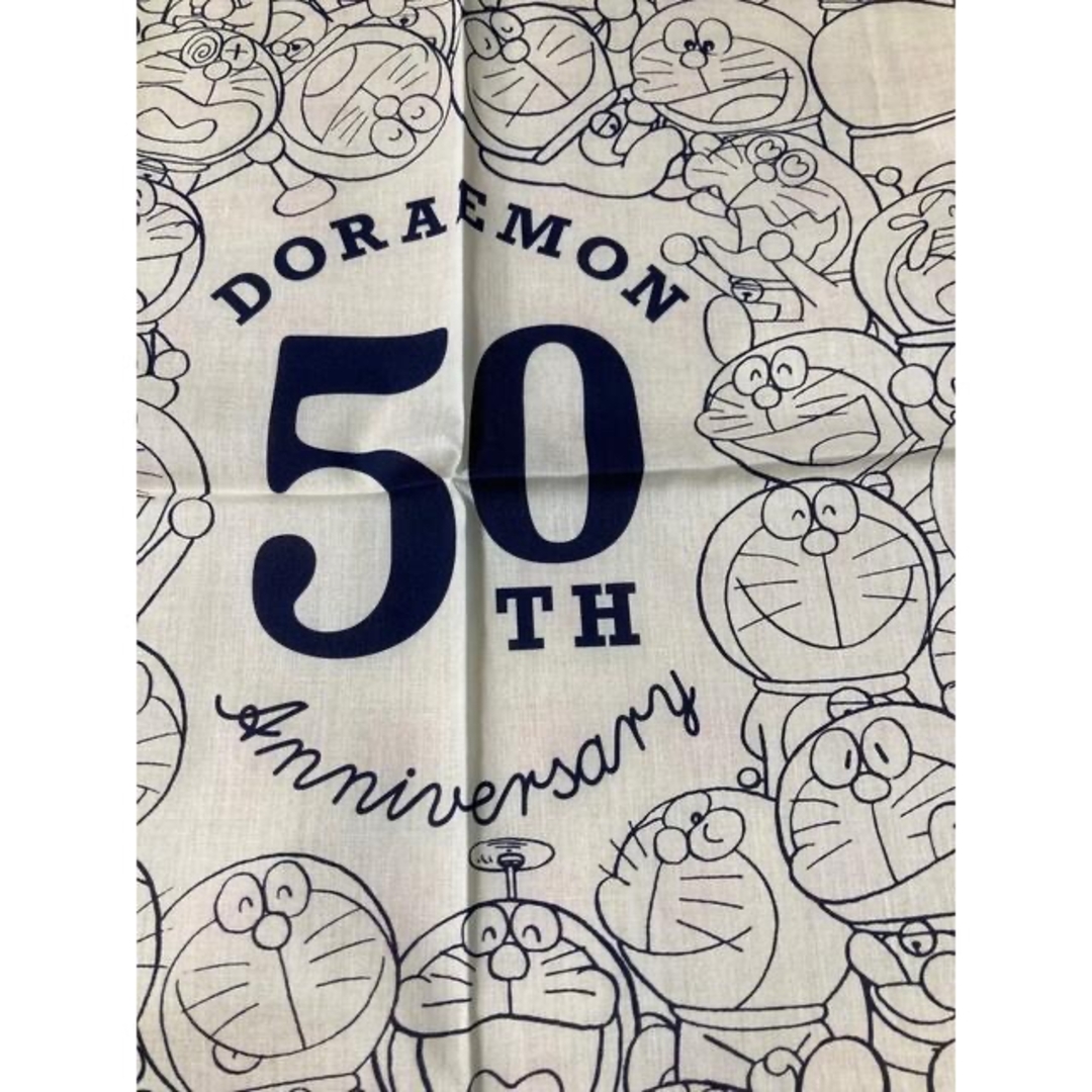 ドラえもん バンダナ、ハンカチwアニバーサリー50thの通販 by ♡ちこ