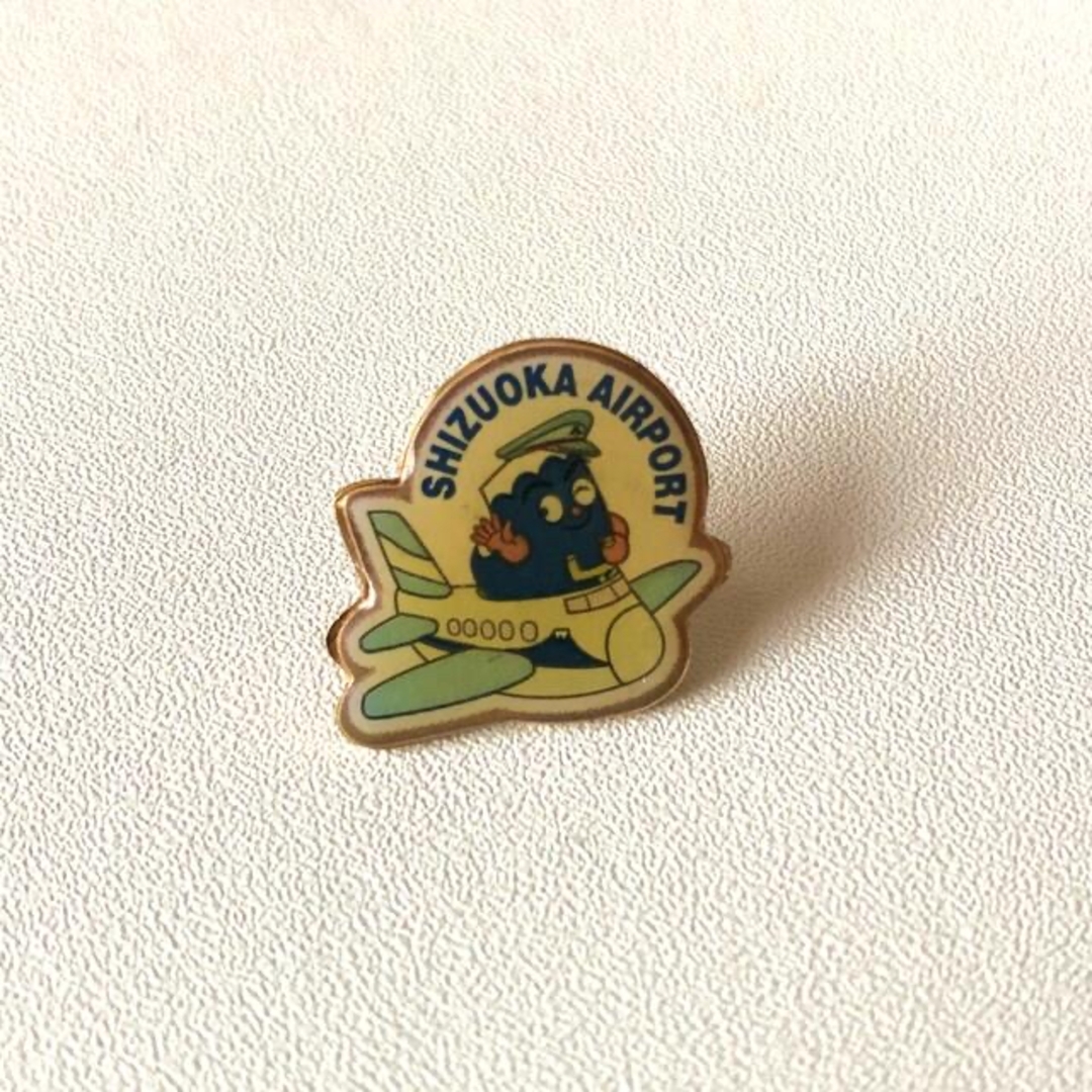 富士山静岡空港 ふじっぴー ピンバッジの通販 by ドレミ ｜ラクマ