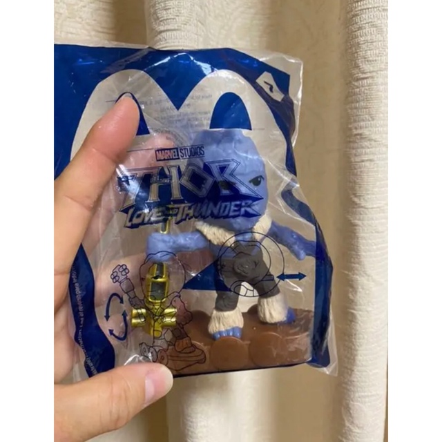 MARVEL - マクドナルド ハッピーセット おもちゃ ソーの通販 by よん