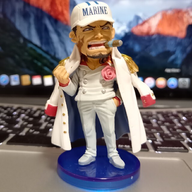 BANPRESTO - サカズキ 赤犬 ワンピース ワールドコレクタブル