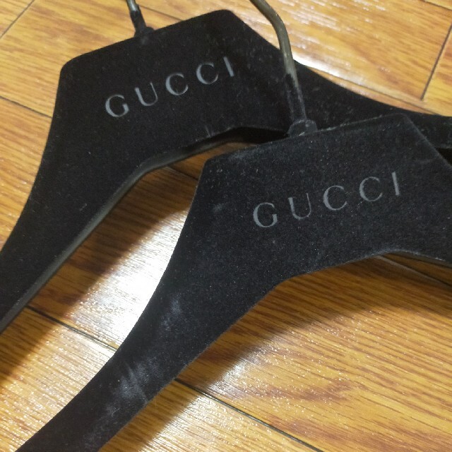 GUCCI - 値下げ中!!グッチハンガー GUCCI gucci グッチ ハンガー