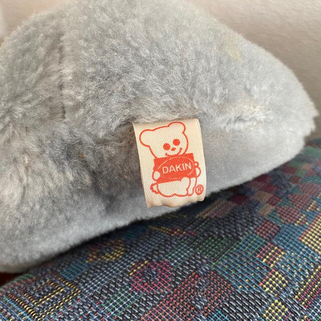 ビンテージ 昭和レトロ DAKIN デーキンのぬいぐるみ アシカ ぬいぐるみ