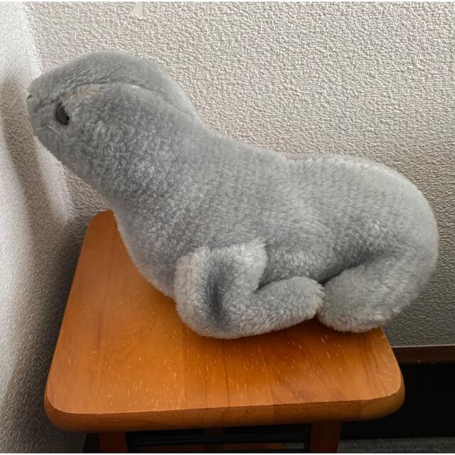 ビンテージ 昭和レトロ DAKIN デーキンのぬいぐるみ アシカ ぬいぐるみ