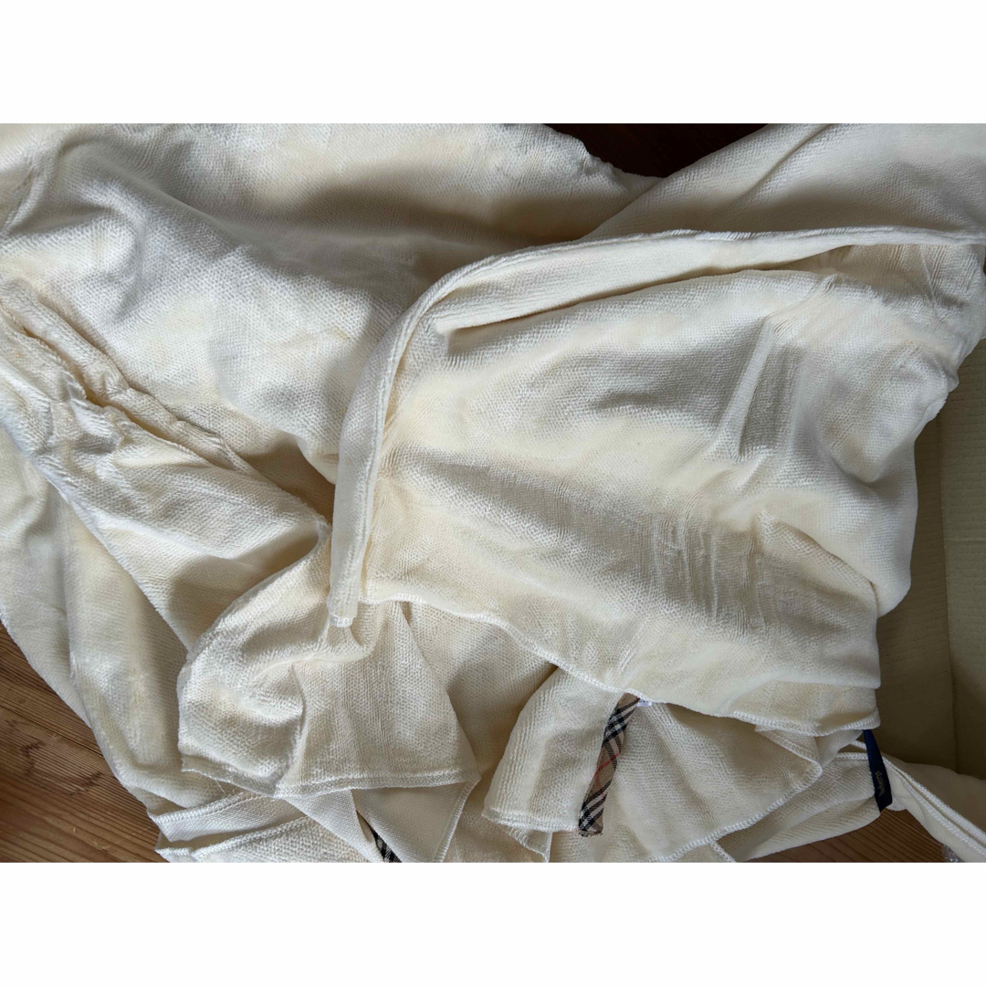 BURBERRY - バーバリー BURBERRY 綿100% 日本製 西川産業 ノバチェック