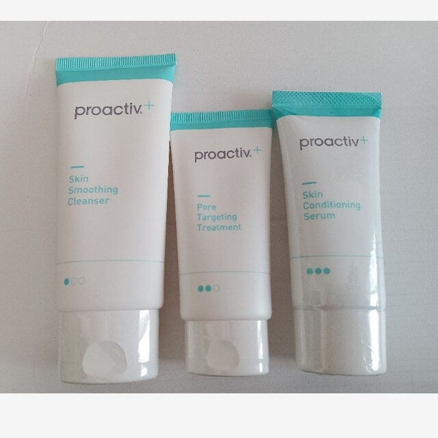 proactiv - プロアクティブ プラス ステップ1,2,3 30日セット