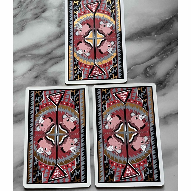 集英社 - ジャンプショップ チェンソーマン 箔押しトランプ レゼ