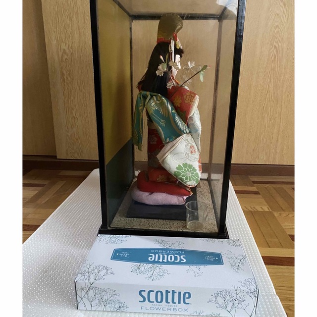 雛人形舞踊人形 ケース人形 道成寺 童人形 日本人形の通販 by メロン's