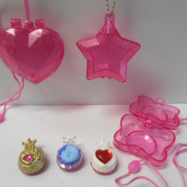 ♯Jbj18LJドキドキプリキュアキュアラビーズコレクション1全6種の通販