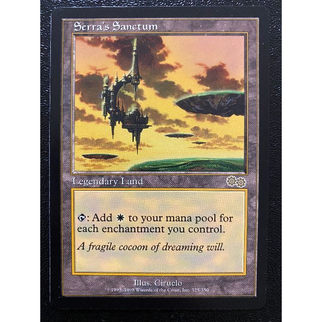 MTG セラの聖域⁄Serra´s Sanctum (英 1枚) USG セラの聖域