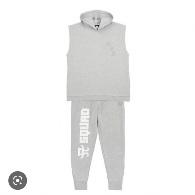 mirror9 - 浜崎あゆみ パーカーセットアップの通販 by ちぃ's shop