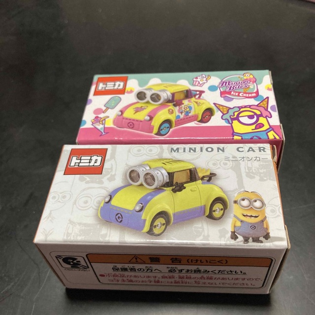 ミニオン - USJ限定 ミニオン ミニカー2台セットの通販 by nanako's