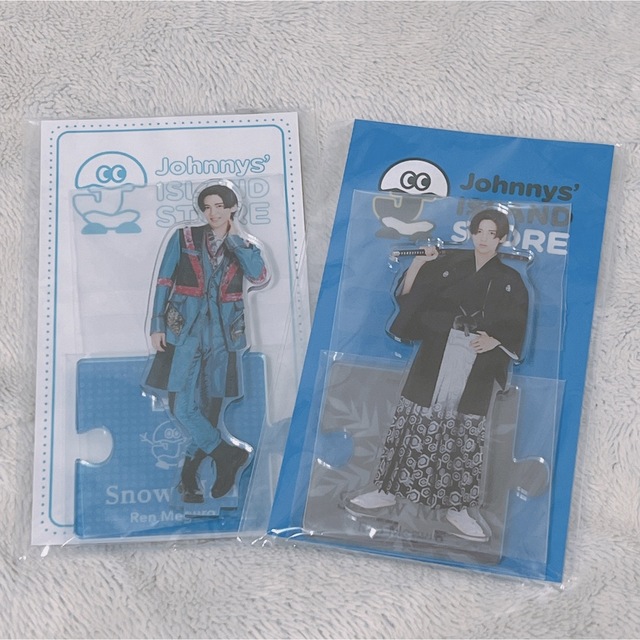 目黒蓮 アクスタまとめ売り Snow Man 目黒蓮 アクスタ まとめ売り