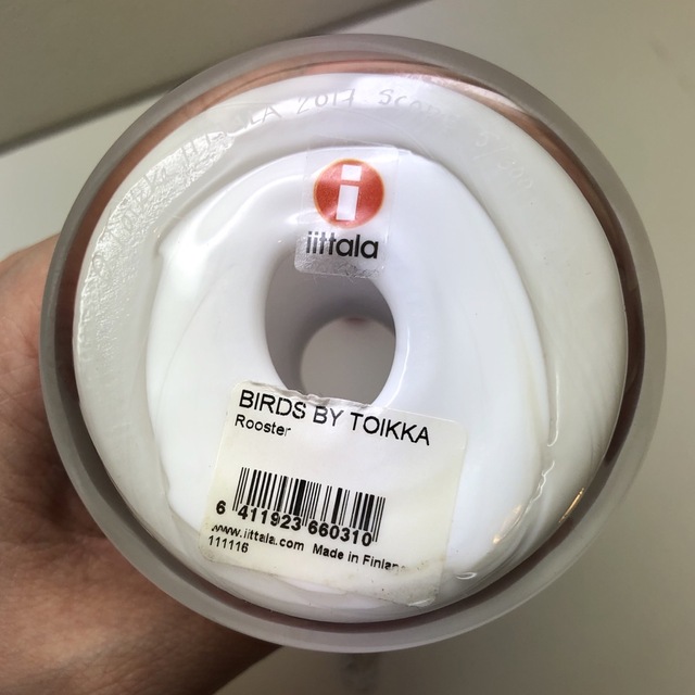 iittala - レア！ 限定 完売 廃番 イッタラ スコープ別注バード