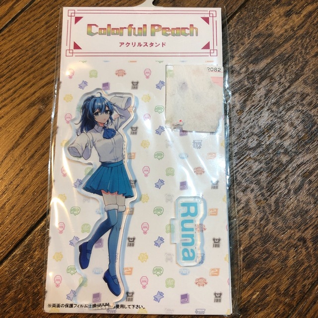 しまむら - 新品 カラフルピーチ るな アクリルスタンドの通販 by