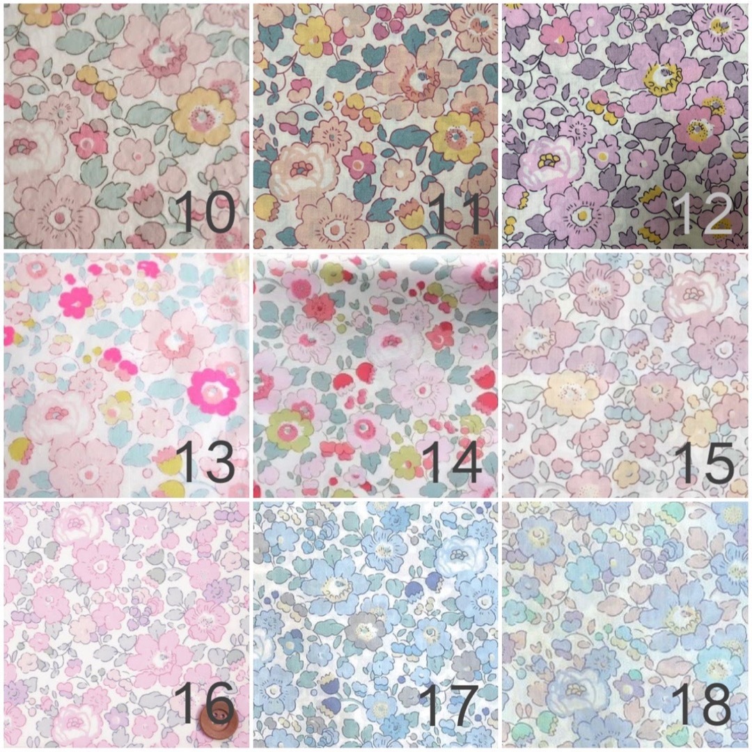 生地一覧】③リバティ・柄生地の通販 by mary couture♡オーダー受付中