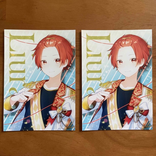 いれいす☆イレイス☆ブロマイド☆りうら☆衣装バージョン☆L版